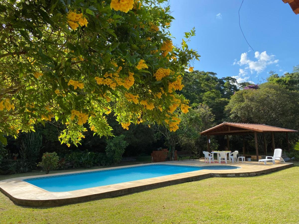 Recanto Da Floresta - Casa De Campo Em Secretario Petrópolis المظهر الخارجي الصورة