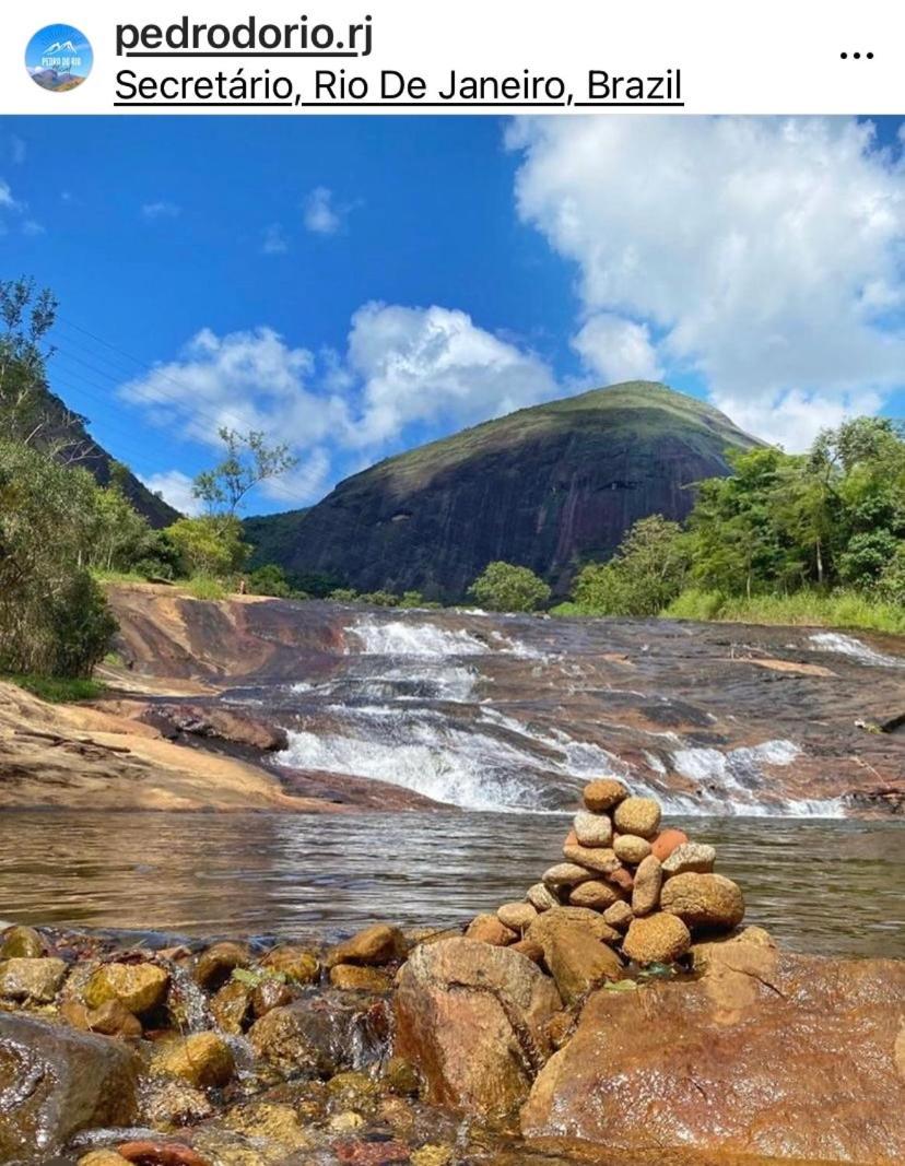 Recanto Da Floresta - Casa De Campo Em Secretario Petrópolis المظهر الخارجي الصورة