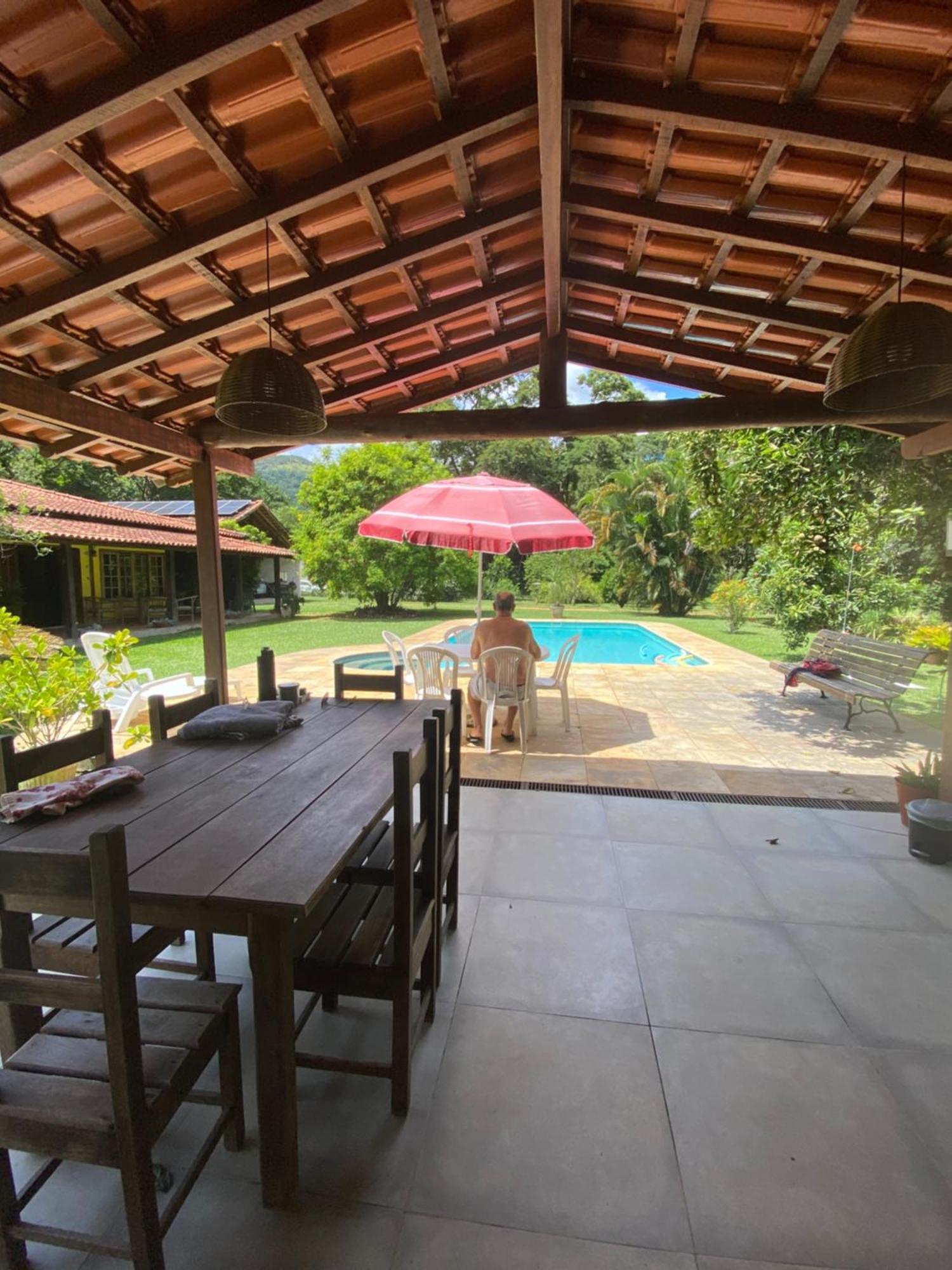 Recanto Da Floresta - Casa De Campo Em Secretario Petrópolis المظهر الخارجي الصورة