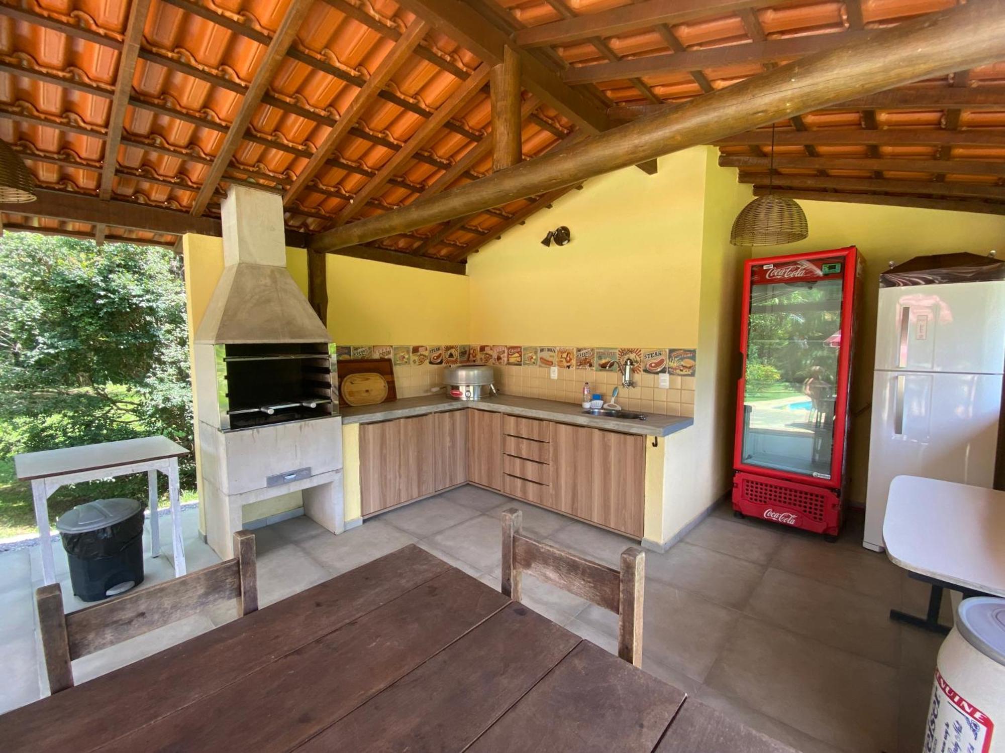 Recanto Da Floresta - Casa De Campo Em Secretario Petrópolis المظهر الخارجي الصورة