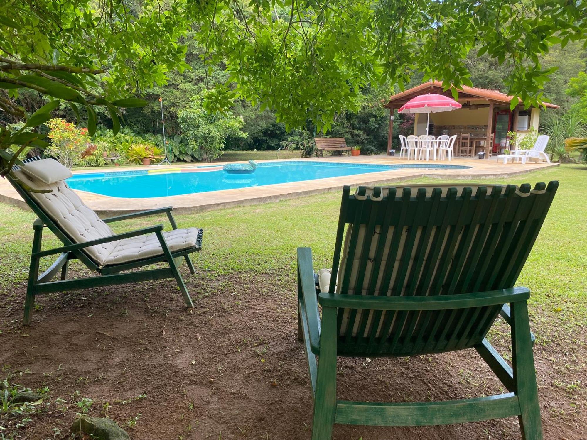 Recanto Da Floresta - Casa De Campo Em Secretario Petrópolis المظهر الخارجي الصورة