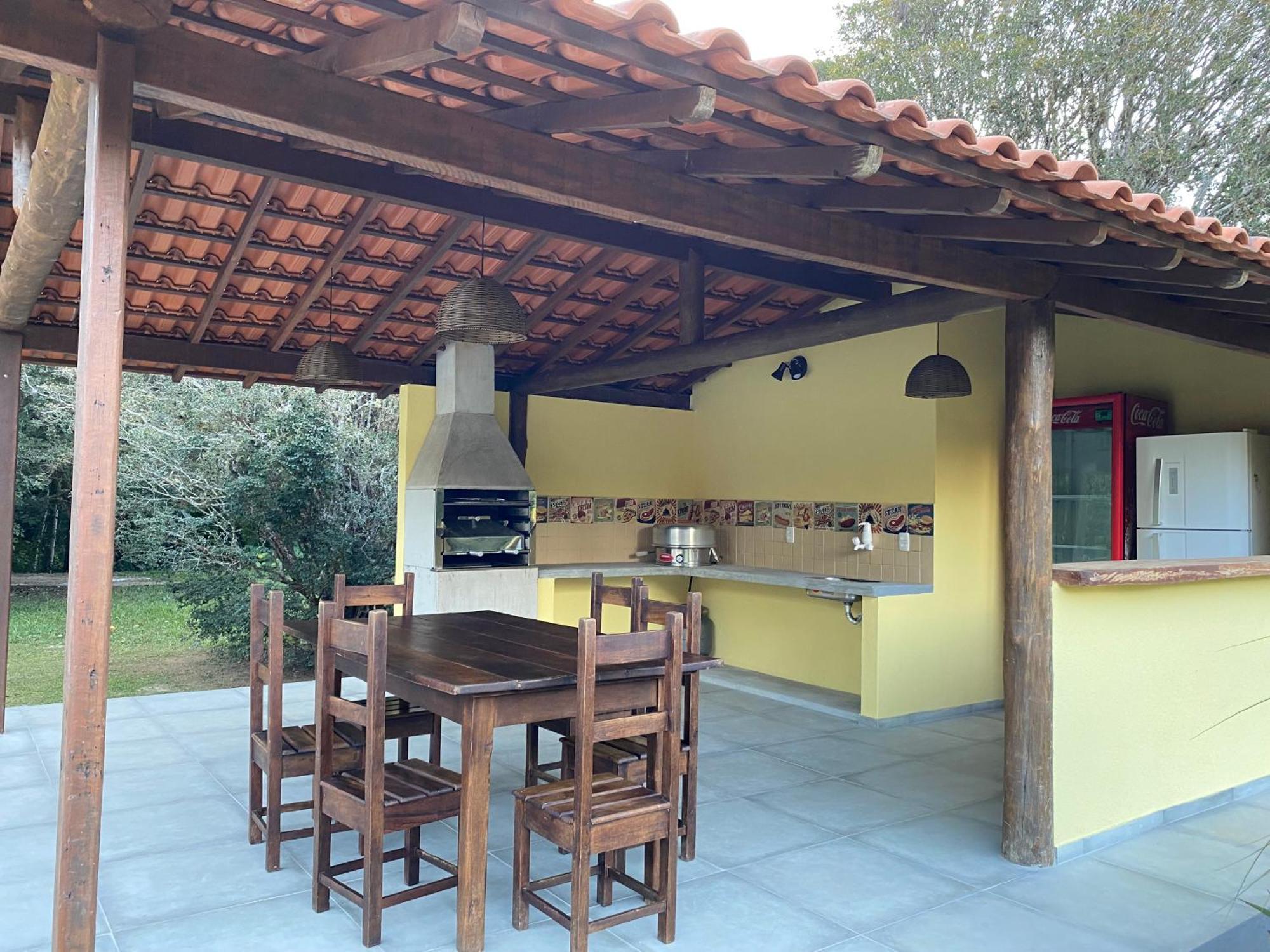 Recanto Da Floresta - Casa De Campo Em Secretario Petrópolis المظهر الخارجي الصورة